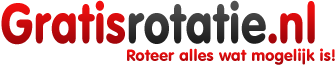 GratisRotatie.nl - Roteer alles wat mogelijk is!